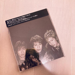 ブイシックス(V6)の初回限定盤 Coming Century Best Together CD(ポップス/ロック(邦楽))