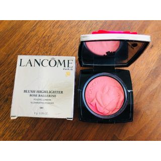 ランコム(LANCOME)のランコム　ブラッシュハイライター　ローズバルリーヌ(チーク)