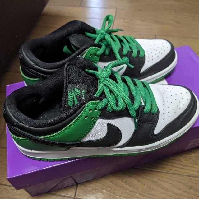 NIKE SB DUNK LOW CLASSIC GREEN クラシックグリーン