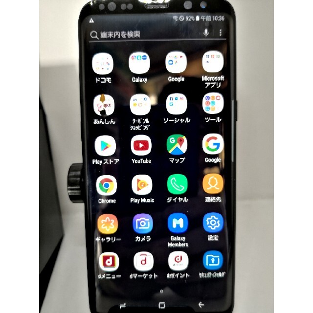 Galaxy S8+ (Plus)SIMフリー #60 スマートフォン本体