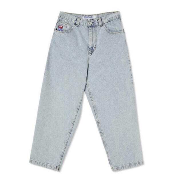 デニム/ジーンズPolar Skate Co Big Boy Jeans Light blue