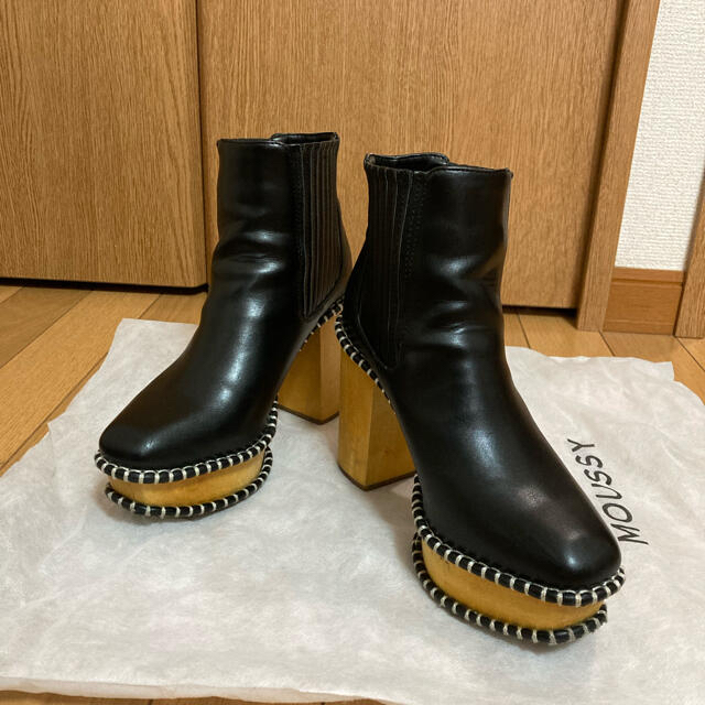 moussy - moussy ブーツ Sサイズの通販 by wakaba's shop|マウジー