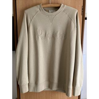 メゾンキツネ(MAISON KITSUNE')のMAISON KITSUNE  メゾンキツネ parision スウェット(スウェット)