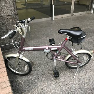 まで値下中ブリヂストン折りたたみ自転車