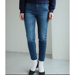 アズールバイマウジー(AZUL by moussy)の新品　AZUL 切りっぱなしデニム(デニム/ジーンズ)