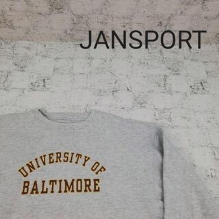 ジャンスポーツ(JANSPORT)のJANSPORT ジャンスポーツ スウェットトレーナー(スウェット)