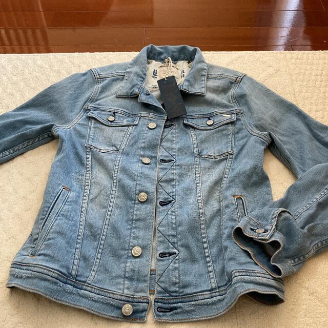 SCOTCH & SODA(スコッチアンドソーダ)の新品 未使用 SCOTCH SODA ジージャン  キッズ/ベビー/マタニティのキッズ服女の子用(90cm~)(ジャケット/上着)の商品写真