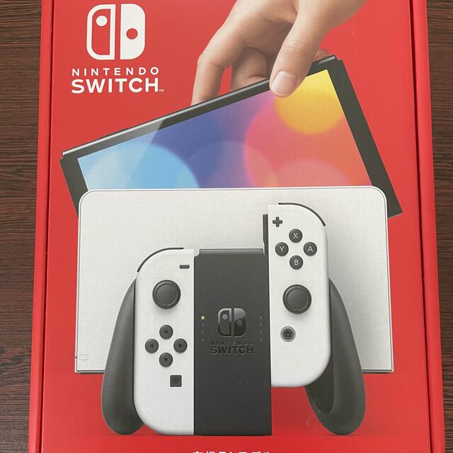 Nintendo Switch - Nintendo Switch 有機ELモデル ホワイトの通販 by