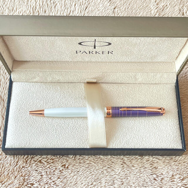 PARKER ソネット パープル シズレ ボールペン ゴールド SONET