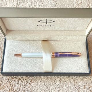 パーカー(Parker)のPARKER ソネット パープル シズレ ボールペン ゴールド SONET(ペン/マーカー)