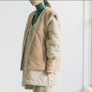 FREE SIZE宅配kastane マルチウェイベスト付き ミリタリーコート(⚠️コートのみ) ジャンパー/ブルゾン レディースFREE SIZE¥9,000-gallery-rin.com 買ってみた Kastane マルチウェイベスト付き ミリタリーコート ダウンジャケット