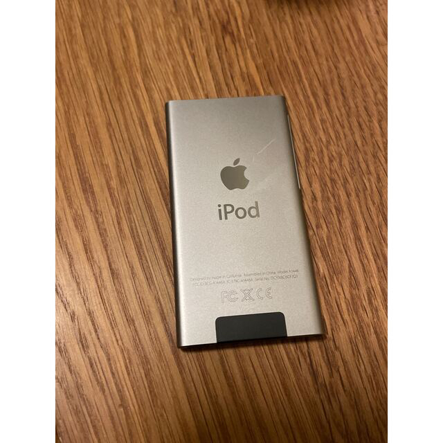 iPod(アイポッド)のiPod nano スマホ/家電/カメラのオーディオ機器(ポータブルプレーヤー)の商品写真