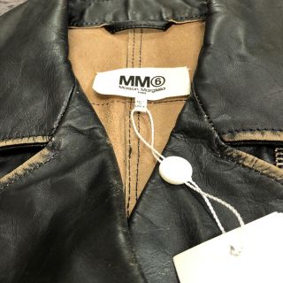 マルタンマルジェラ(Maison Martin Margiela)の♪専用♪☆Ｍaison  Ｍargela☆ライダースジャケット(ライダースジャケット)