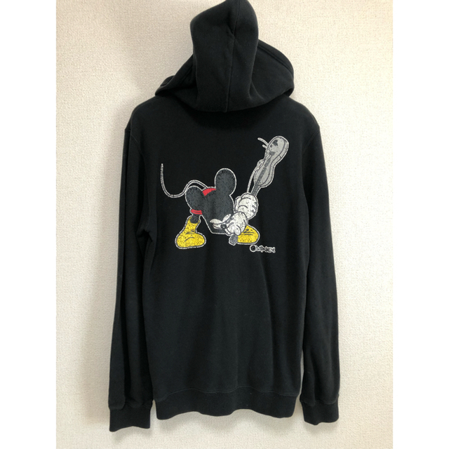 Roen×roar×Disney トリプルコラボ クラッシュミッキーパーカートップス