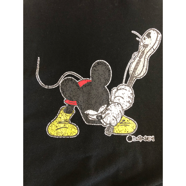 Roen×roar×Disney トリプルコラボ クラッシュミッキーパーカー | www