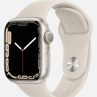 アップルウォッチ(Apple Watch)の新品無開封Apple Watch Series 7(GPSモデル) 41mm (その他)