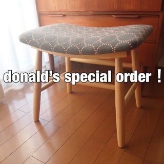 ミナペルホネン(mina perhonen)のdonaldさん専用 ミナペルホネン ハンドメイド スツール タンバリン 生地(スツール)