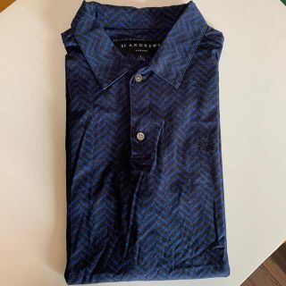 セントアンドリュース(St.Andrews)のSaint Andrews men'sポロシャツ(ウエア)