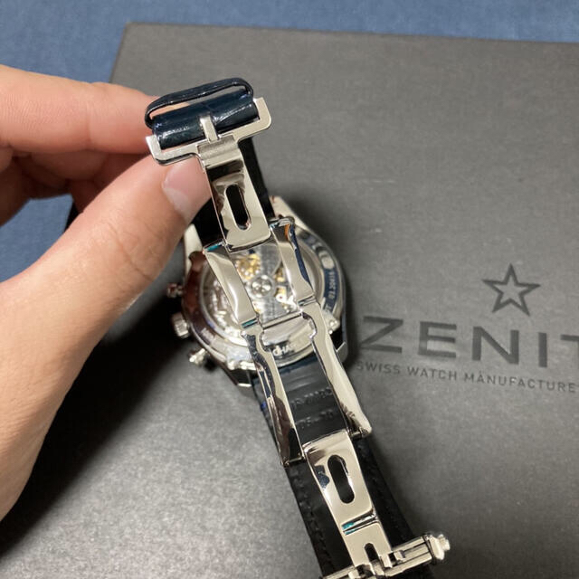 ZENITH(ゼニス)のよしお様　専用 メンズの時計(腕時計(アナログ))の商品写真