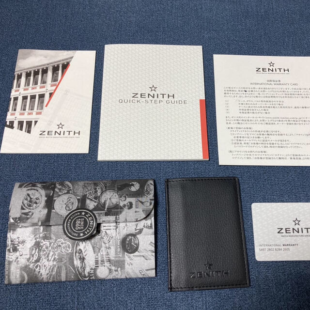 ZENITH(ゼニス)のよしお様　専用 メンズの時計(腕時計(アナログ))の商品写真