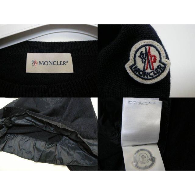 MONCLER(モンクレール)のキッズ14A(大人女性XS-S)モンクレール新品本物フリル ウールニットセーター キッズ/ベビー/マタニティのキッズ服女の子用(90cm~)(ニット)の商品写真