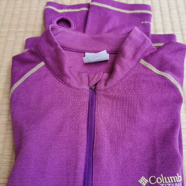 Columbia(コロンビア)のcolumbiaピンクカットソー レディースのトップス(カットソー(長袖/七分))の商品写真