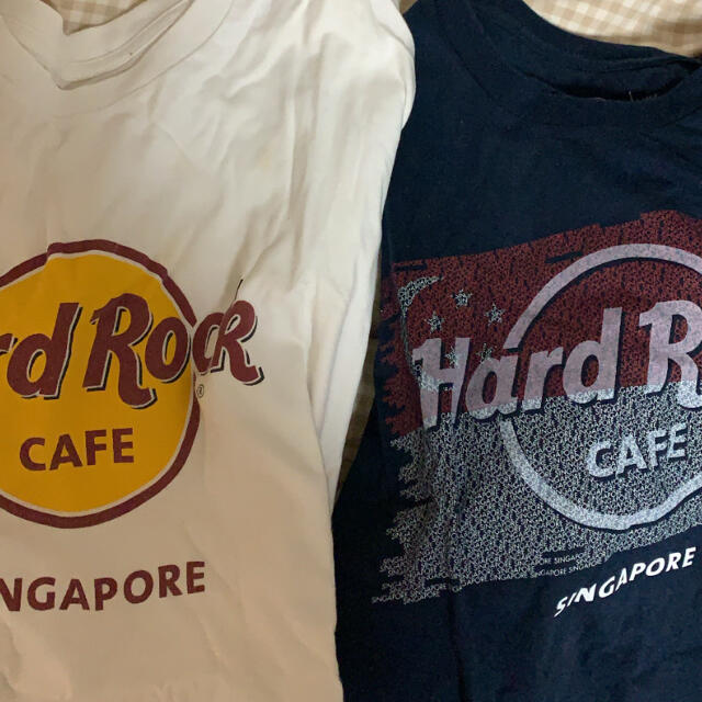 carhartt(カーハート)のhard rock cafe Tシャツ 2枚セット 古着 メンズのトップス(Tシャツ/カットソー(半袖/袖なし))の商品写真