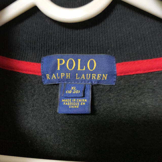 POLO RALPH LAUREN(ポロラルフローレン)の未着用美品　ラルフローレン スウェット トレーナー　XL海外BOYsサイズ メンズのトップス(ニット/セーター)の商品写真