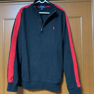 ポロラルフローレン(POLO RALPH LAUREN)の未着用美品　ラルフローレン スウェット トレーナー　XL海外BOYsサイズ(ニット/セーター)