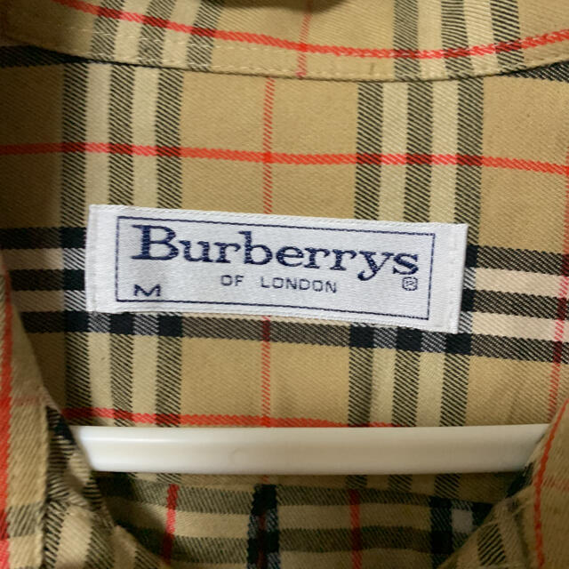 BURBERRY(バーバリー)の入手困難Burberry Londonホースロゴ ノバチェックシャツ 90's メンズのトップス(シャツ)の商品写真