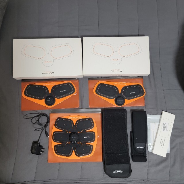 SIXPAD - SIXPAD AbsFit2✕1 BodyFit✕2の通販 by みしょっぷ
