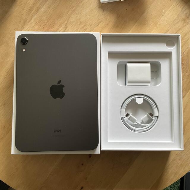 iPad - iPad mini 6 64GB スペースグレーの通販 by masa's shop|アイ