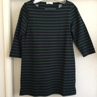 ベルメゾン(ベルメゾン)のあらいぐま様専用 ベルメゾン  七分袖ロングTシャツ(Tシャツ(長袖/七分))