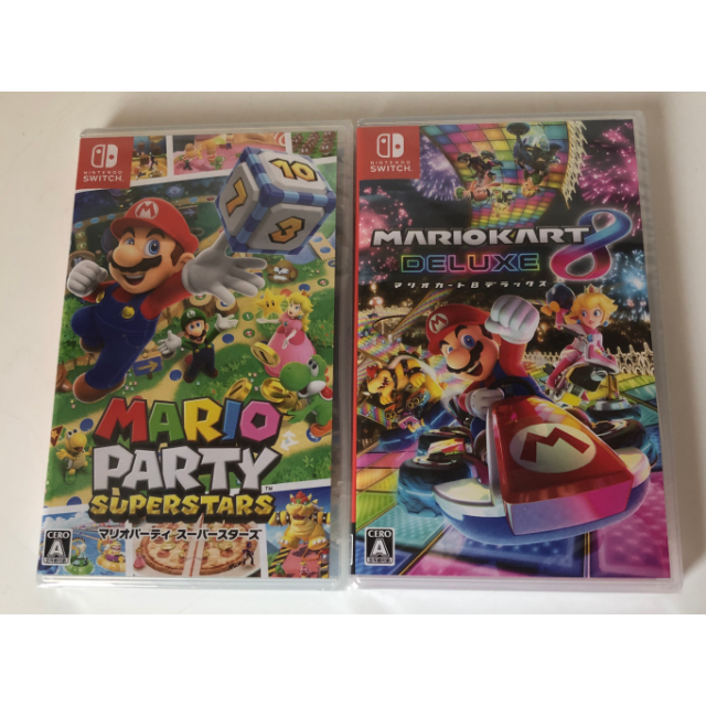マリオカート8 デラックス マリオパーティ スーパースターズ