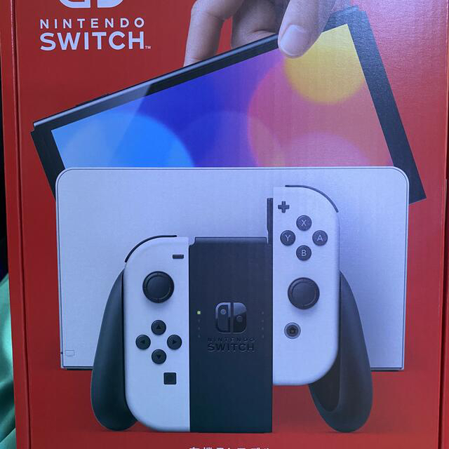 ニンテンドー任天堂　switch有機EL