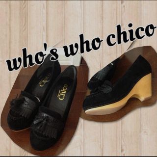 フーズフーチコ(who's who Chico)のwho's who chico 新品(ハイヒール/パンプス)