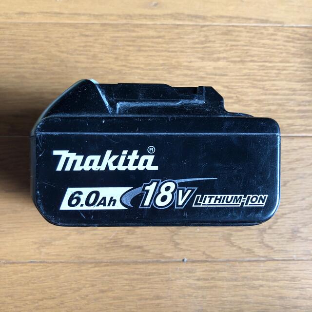 ☆送料無料☆マキタ18v 6Ahバッテリー電動工具