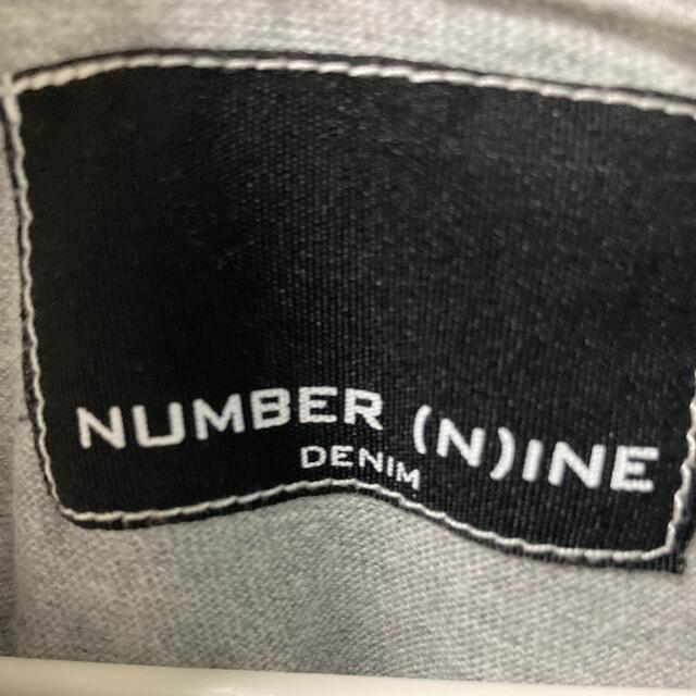 NUMBER (N)INE(ナンバーナイン)のナンバナインデニム　Tシャツ　ハンバーガー メンズのトップス(Tシャツ/カットソー(半袖/袖なし))の商品写真