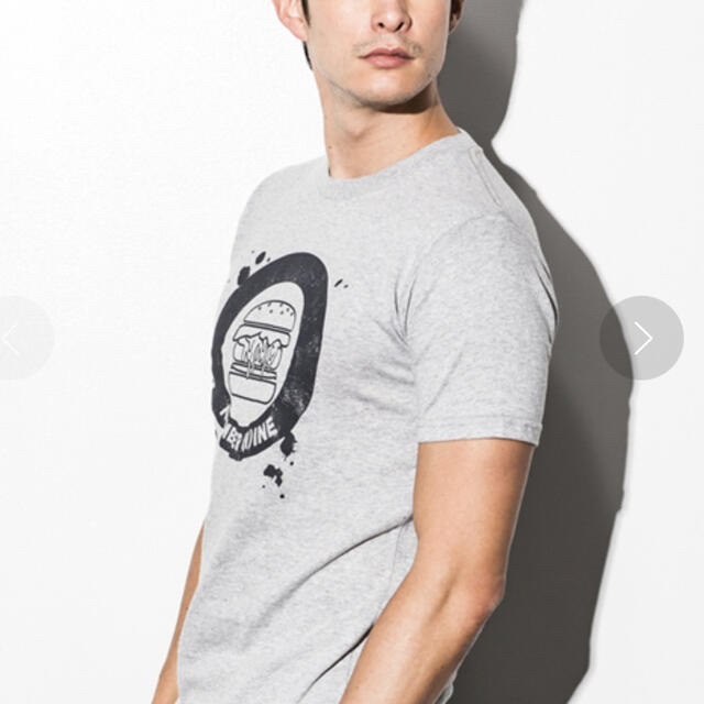 NUMBER (N)INE(ナンバーナイン)のナンバナインデニム　Tシャツ　ハンバーガー メンズのトップス(Tシャツ/カットソー(半袖/袖なし))の商品写真