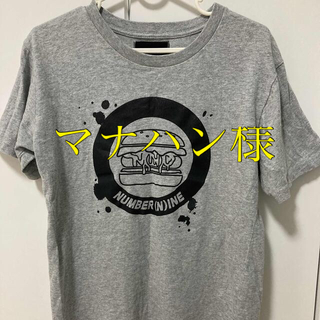 ナンバーナイン(NUMBER (N)INE)のナンバナインデニム　Tシャツ　ハンバーガー(Tシャツ/カットソー(半袖/袖なし))