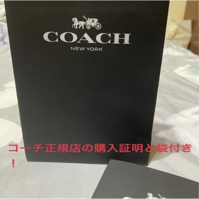 COACHコーチ ミニ タビー バッグ チャーム シグネチャー キャンバス 5