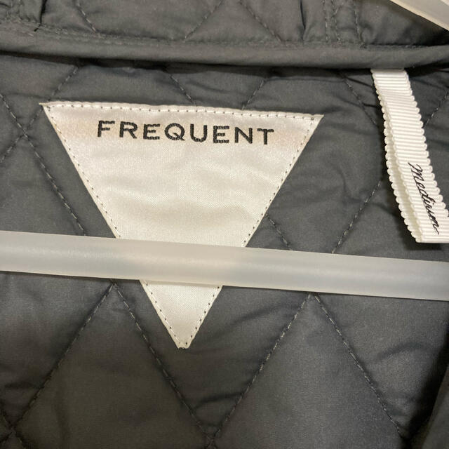 frequentキルティングコート メンズのジャケット/アウター(ステンカラーコート)の商品写真