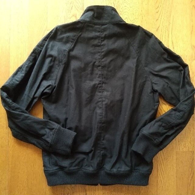MUJI (無印良品)(ムジルシリョウヒン)の無印良品 ラグランスリーブブルゾン メンズのジャケット/アウター(ブルゾン)の商品写真