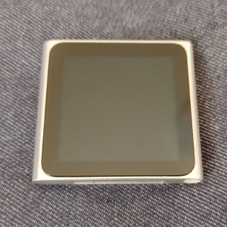 アイポッド(iPod)の[こばさん専用]iPod nano 8GB　値下げしました(ポータブルプレーヤー)