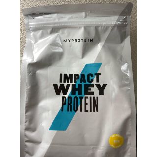 マイプロテイン　IMPACTホエイプロテイン 1kg 新品未使用　送料込み(プロテイン)