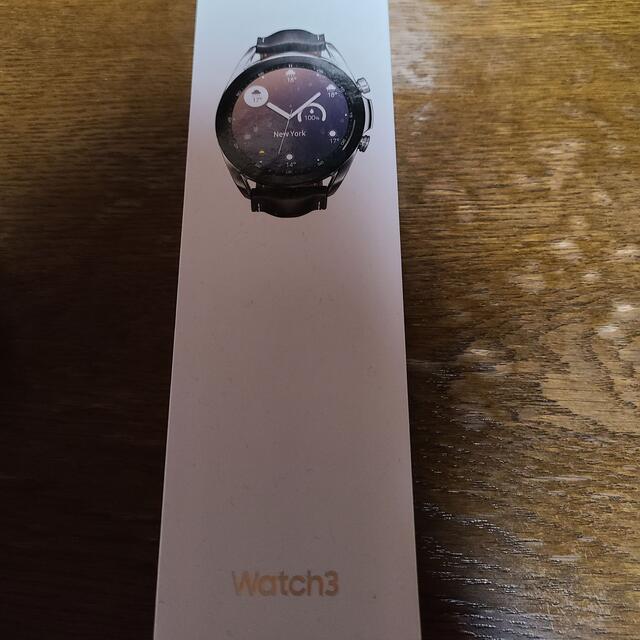 SAMSUNG(サムスン)のGALAXY Watch3 スマホ/家電/カメラのスマートフォン/携帯電話(その他)の商品写真