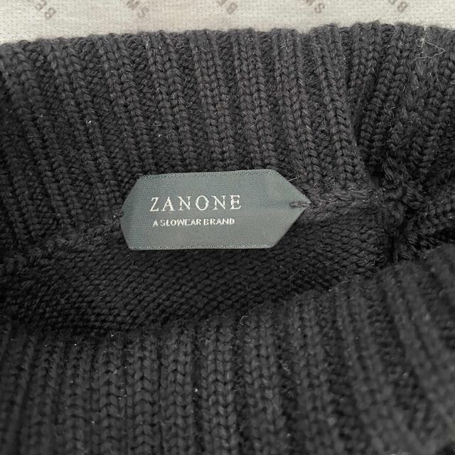 ZANONE(ザノーネ)のZANONE / 5ゲージ タートルネックニット　サイズ46 メンズのトップス(ニット/セーター)の商品写真