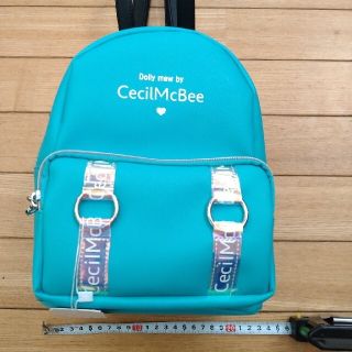 セシルマクビー(CECIL McBEE)の値下げ★新品★セシルマクビー　リュック(リュックサック)