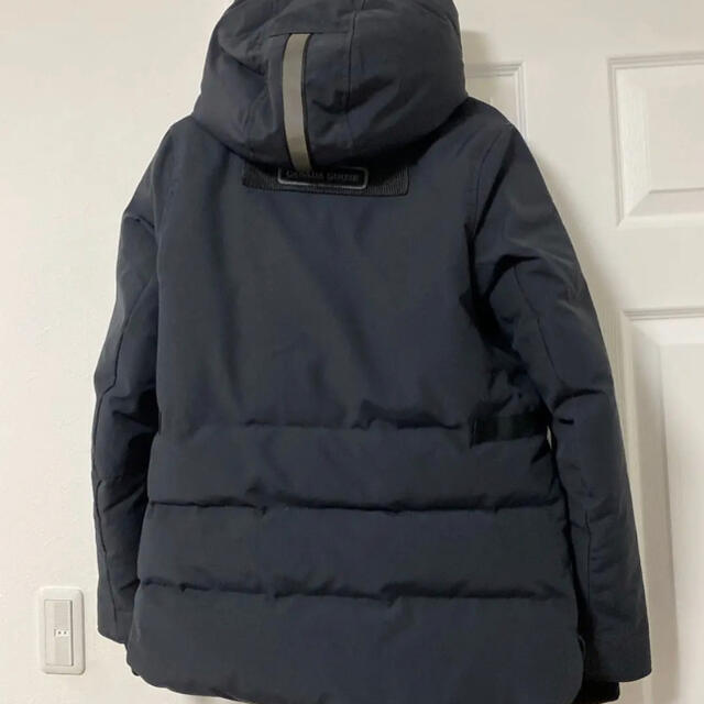 CANADA GOOSE(カナダグース)のLYNDALE PARKA BLACK LABEL/STYLE# 3824LB レディースのジャケット/アウター(ダウンジャケット)の商品写真