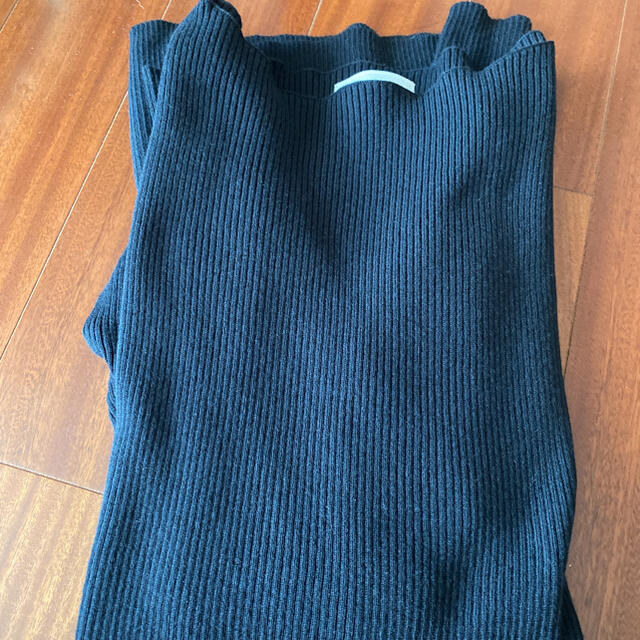 TODAYFUL(トゥデイフル)のLOOSE SHAPE RIB KNIT TOPS サイズ1 レディースのトップス(ニット/セーター)の商品写真